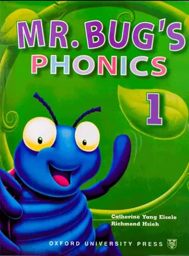 کتاب Mr Bug’s Phonics 1