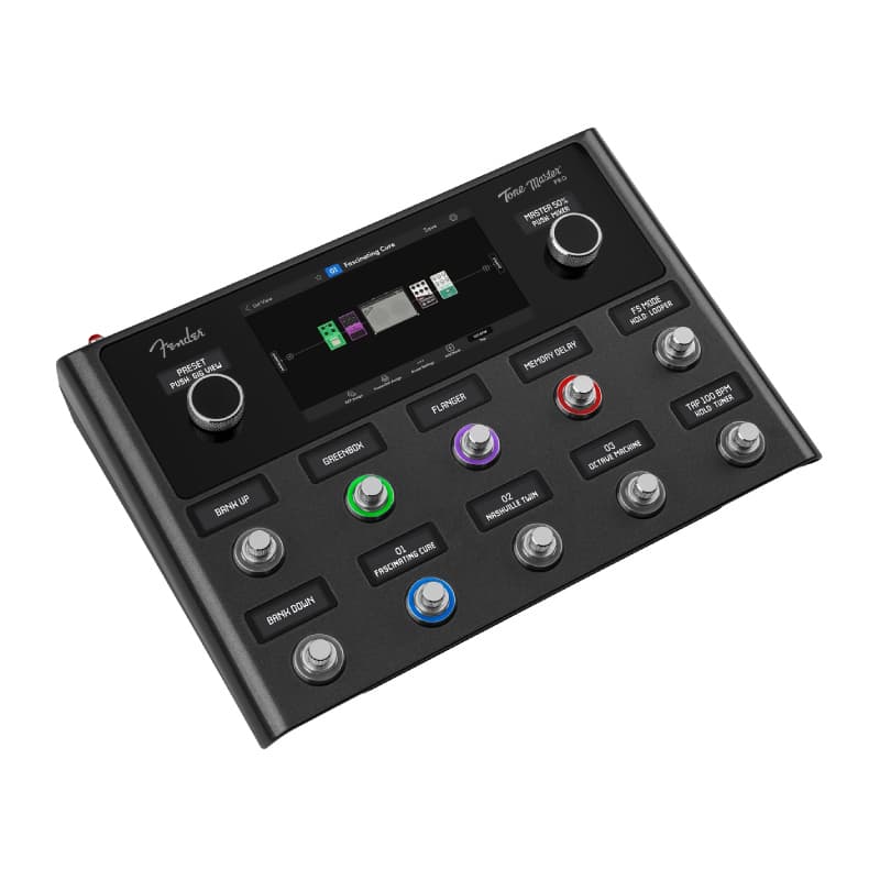 افکت گیتار الکتریک Fender Tone Master Pro Multi Effects Workstation — تصویر ۴