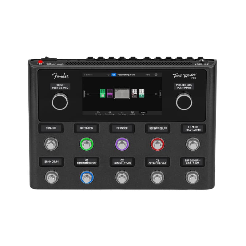افکت گیتار الکتریک Fender Tone Master Pro Multi Effects Workstation