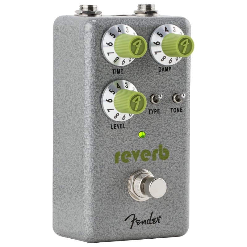 افکت گیتار الکتریک Fender Hammertone Reverb – 0234573000 — تصویر ۴