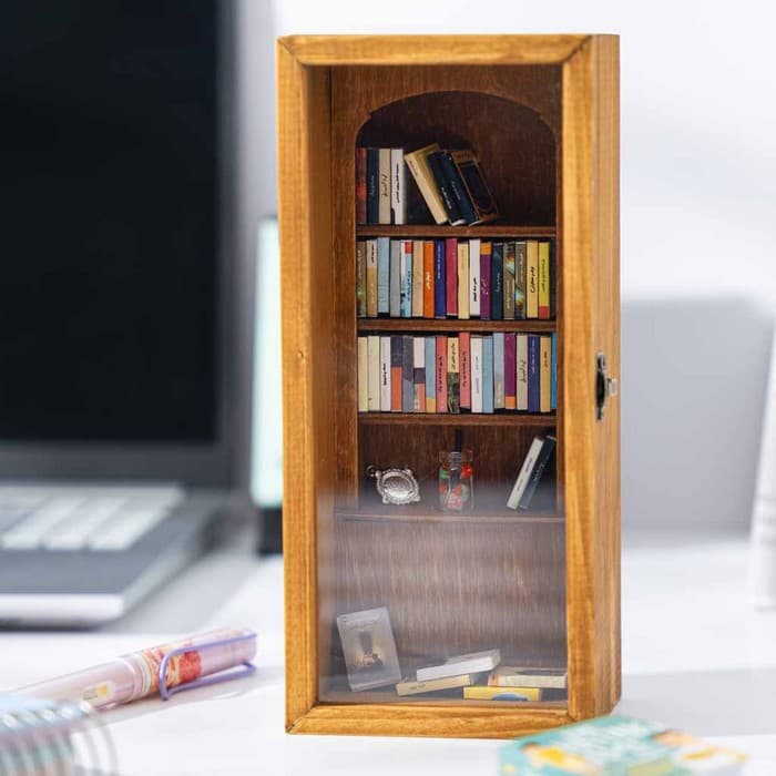 کتابخانه مینیاتوری بزرگ 30 * 14