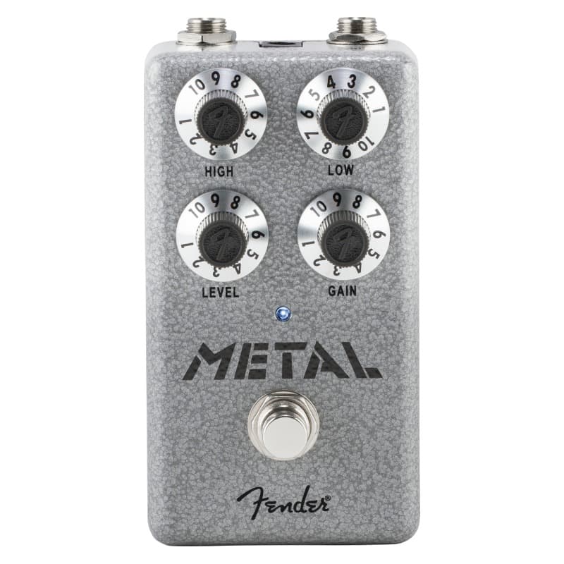 افکت گیتار الکتریک Fender Hammertone Metal Pedal – 0234575000 — تصویر ۲
