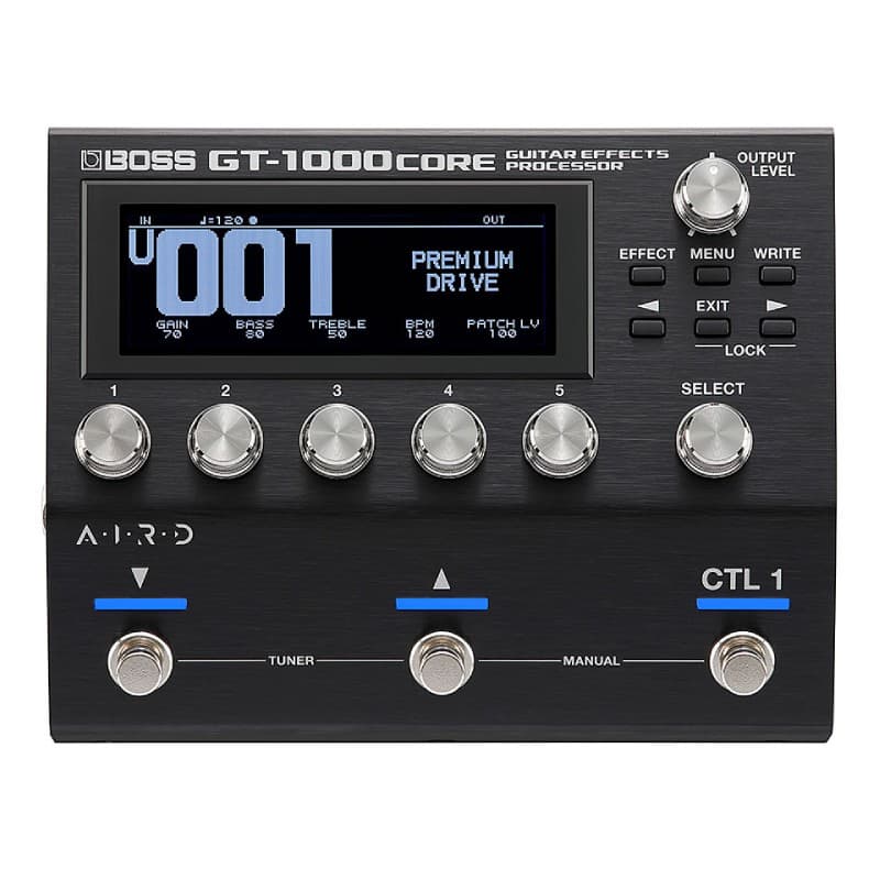 افکت گیتار الکتریک Boss GT 1000 Core