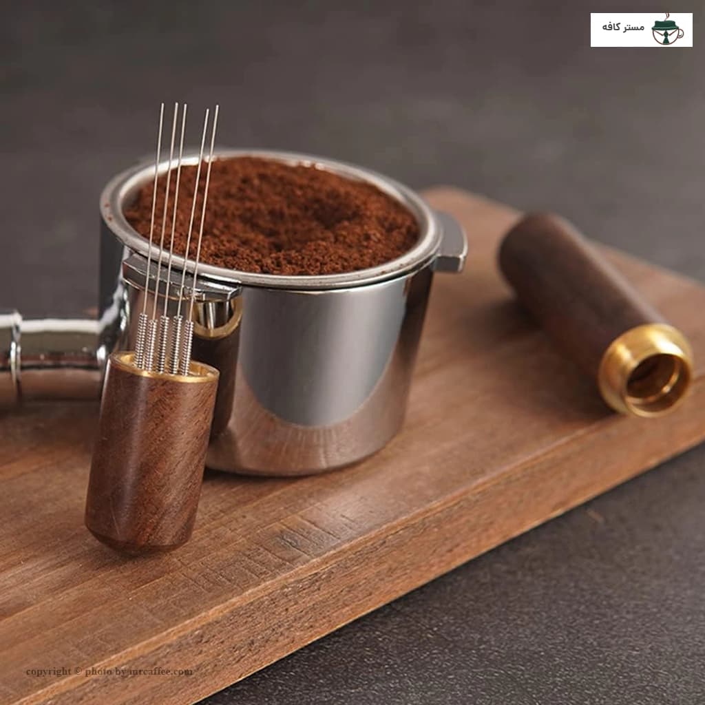 نیدل چوبی فلزی