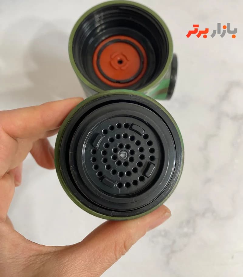قهوه ساز سفری استارسو مدل حرفه ای چریکی + کیف حمل — تصویر ۶