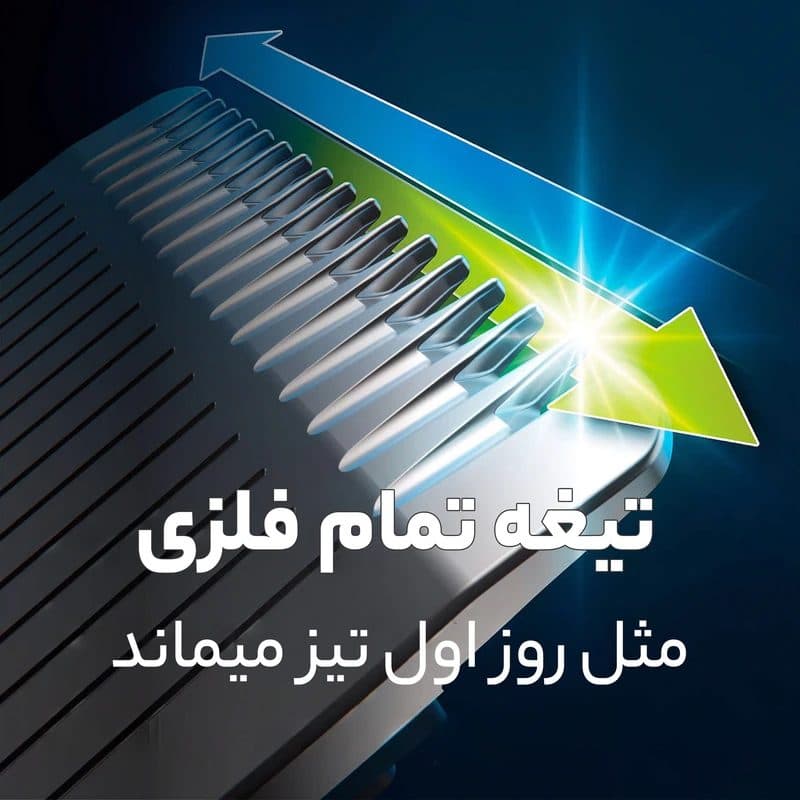 ماشین اصلاح موی سر و صورت و بدن فیلیپس مدل MG9553 — تصویر ۶