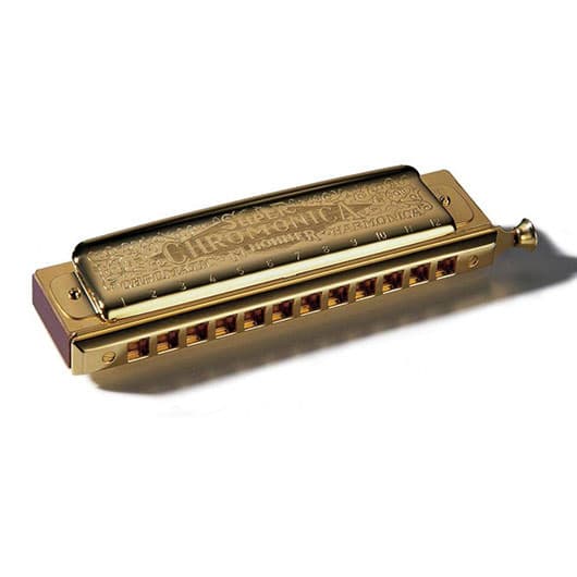 سازدهنی کروماتیک Hohner مدل CHROMONICA GOLD