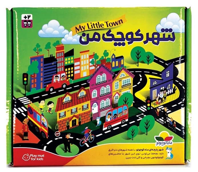 بازی شهر کوچک من (غنچه) جعبه ای