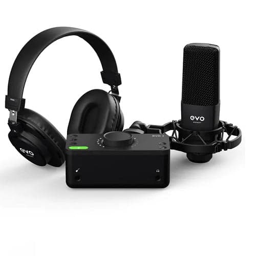 پکیج کارت صدا آدینت Audient EVO Start Recording Bundle