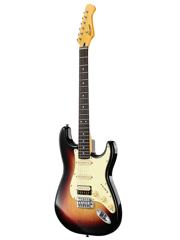 Donner DST-600 HSS Sunburst — تصویر ۳