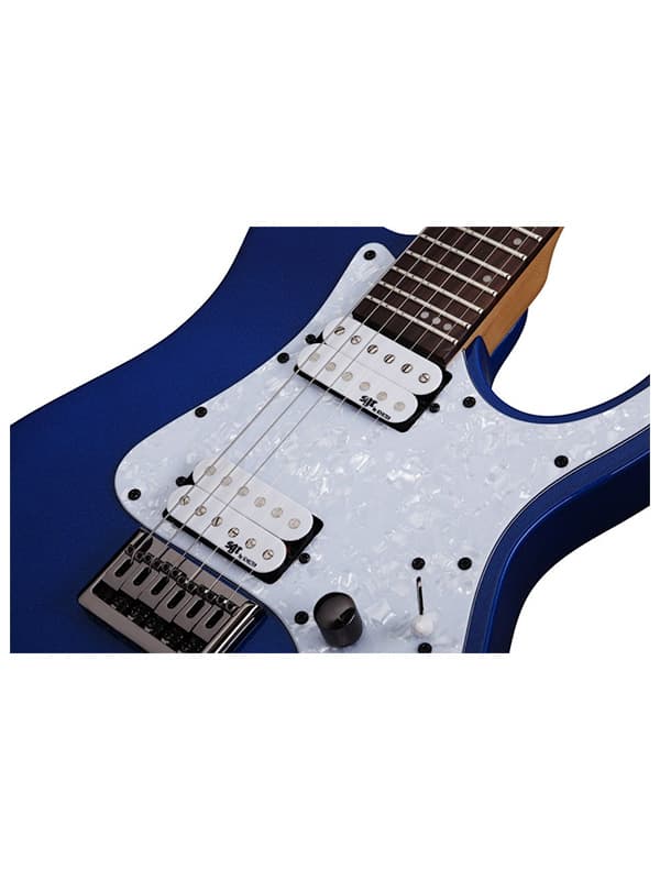 Schecter Banshee-6 SGR Electric Blue — تصویر ۳