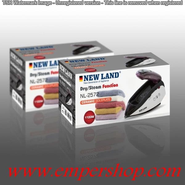 اتو بخار مسافرتی نیولندNL-2572