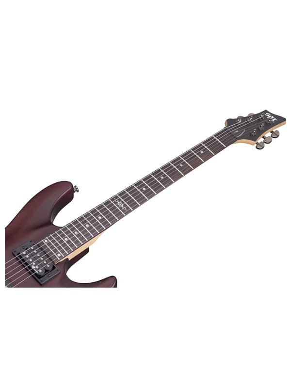 Schecter C-1 SGR Walnut Satin — تصویر ۴