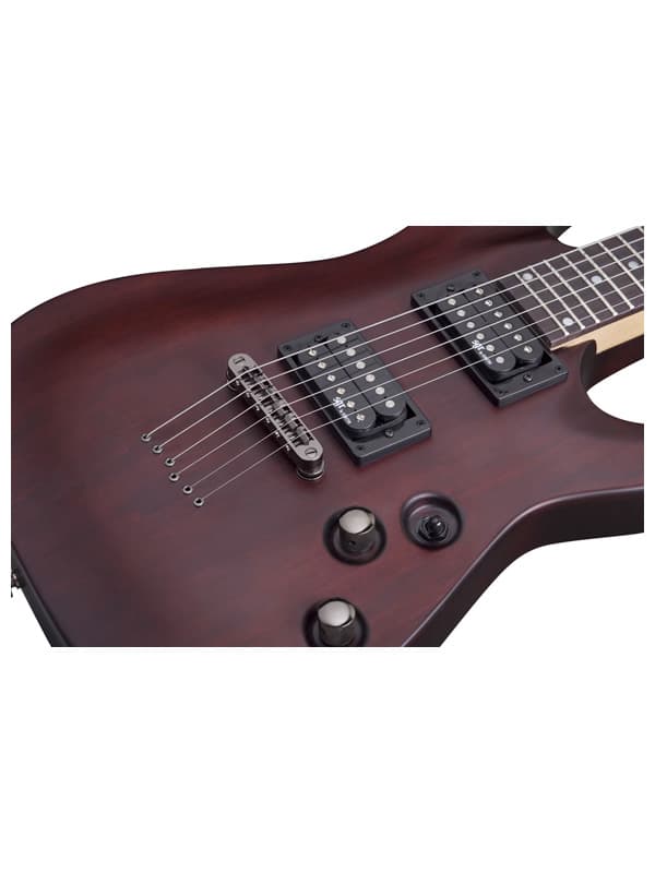 Schecter C-1 SGR Walnut Satin — تصویر ۳