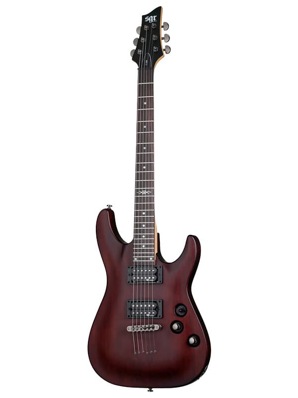 Schecter C-1 SGR Walnut Satin