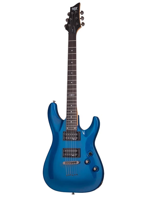 Schecter C-1 SGR Electric Blue