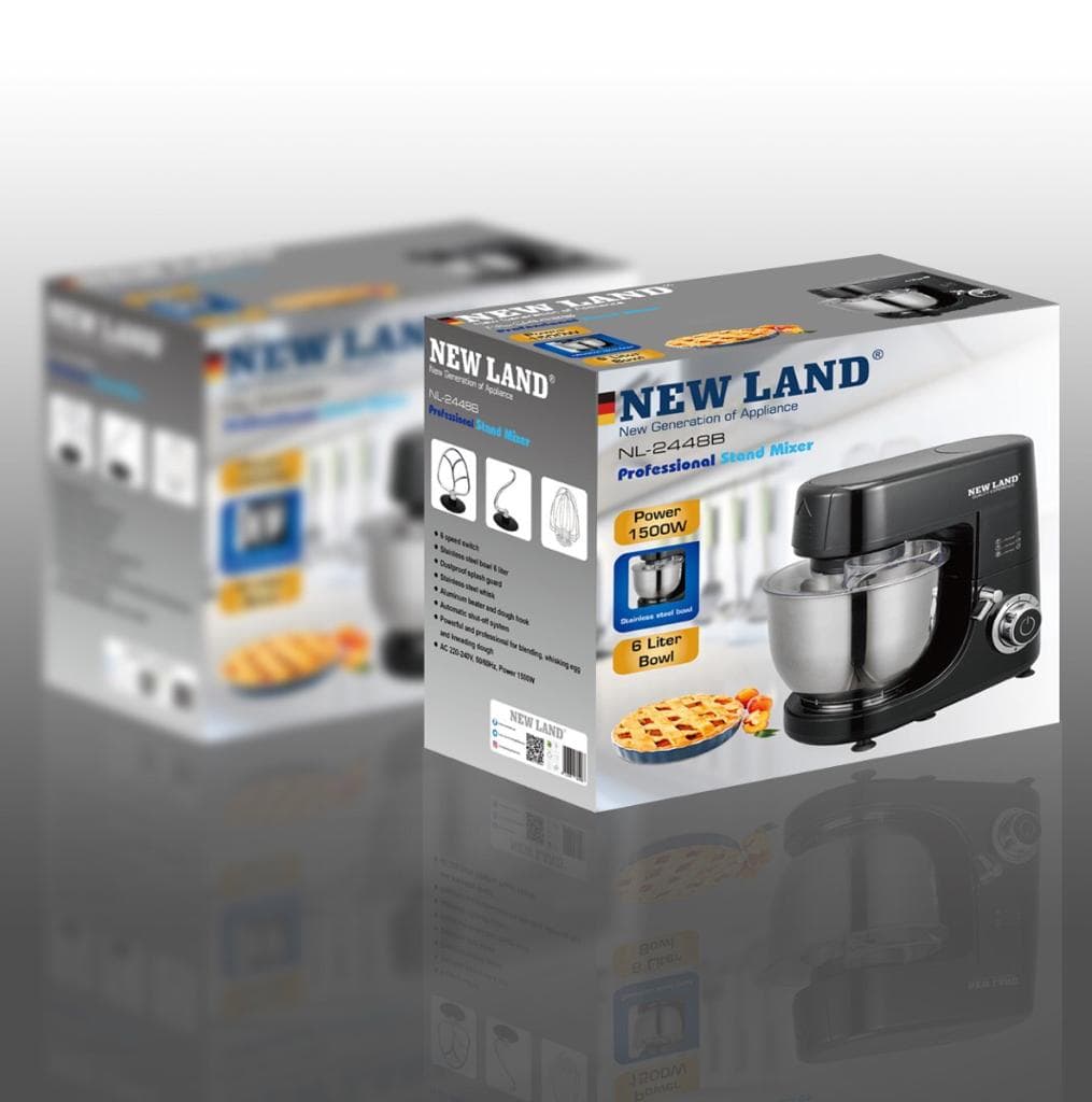 همزن صنعتی نیولند NL-2448BL