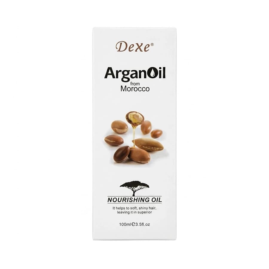 روغن آرگان مغذی و نرم کننده مو دکسی مناسب انواع مو — تصویر ۲