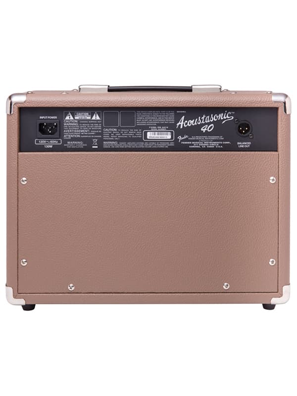 Fender Acoustasonic 40 — تصویر ۲