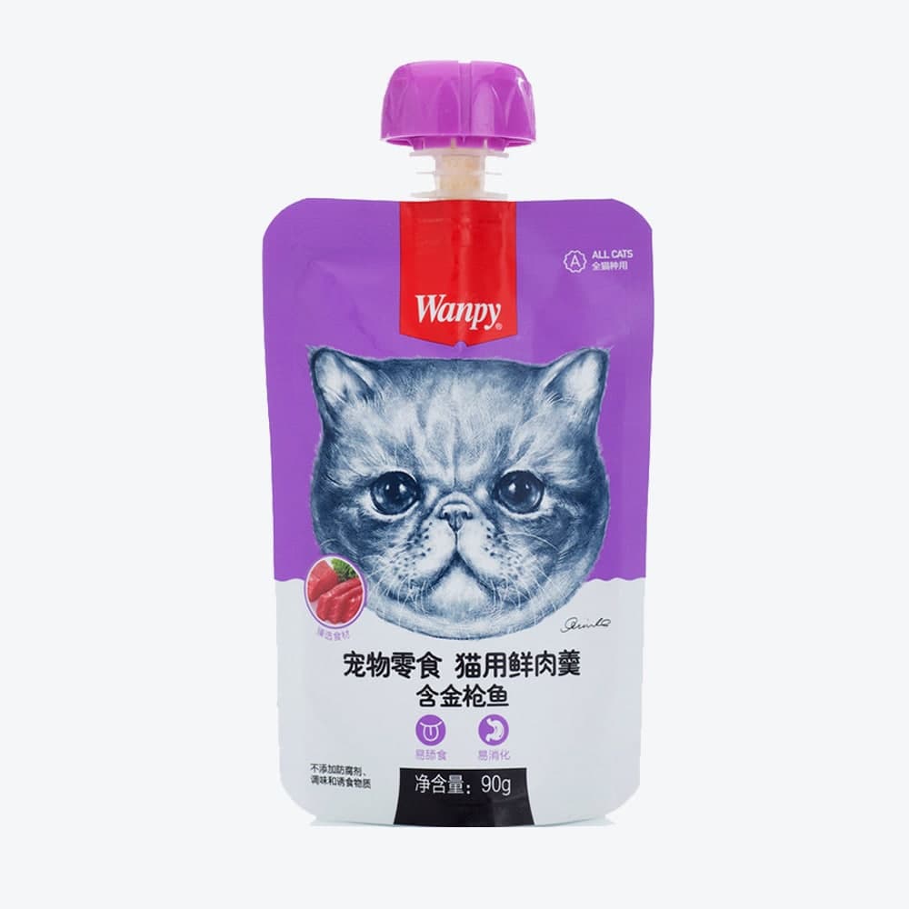 پودینگ گربه ونپی ماهی تن 90 گرمی