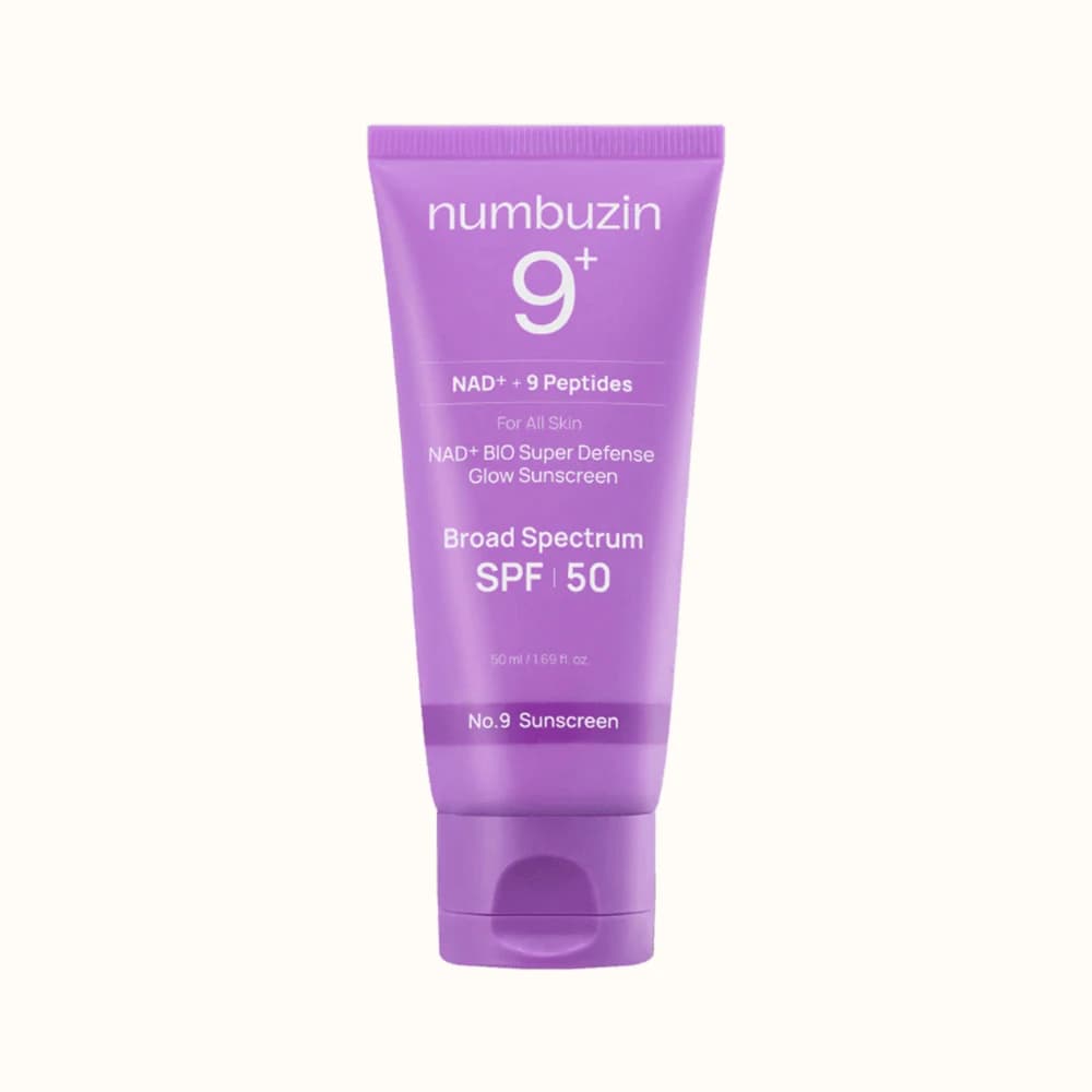 کرم ضد آفتاب پپتاید SPF 50 نامبوزین شماره 9