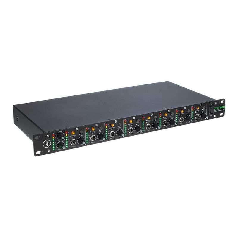 پری آمپ هدفون Mackie HM-800 — تصویر ۲