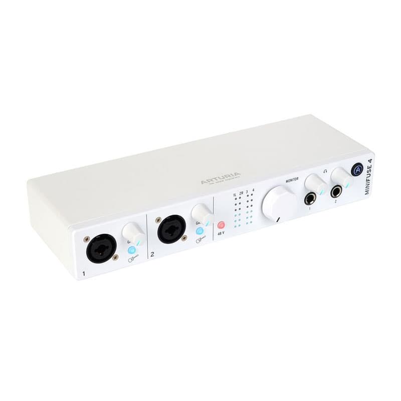 کارت صدا Arturia MiniFuse 4 White — تصویر ۲