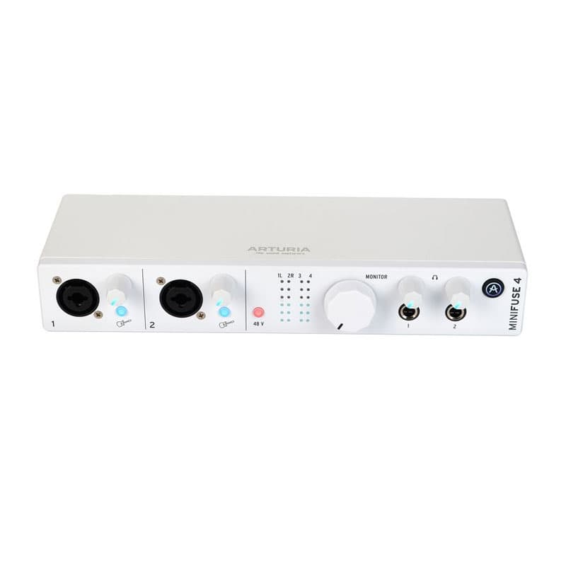 کارت صدا Arturia MiniFuse 4 White — تصویر ۳