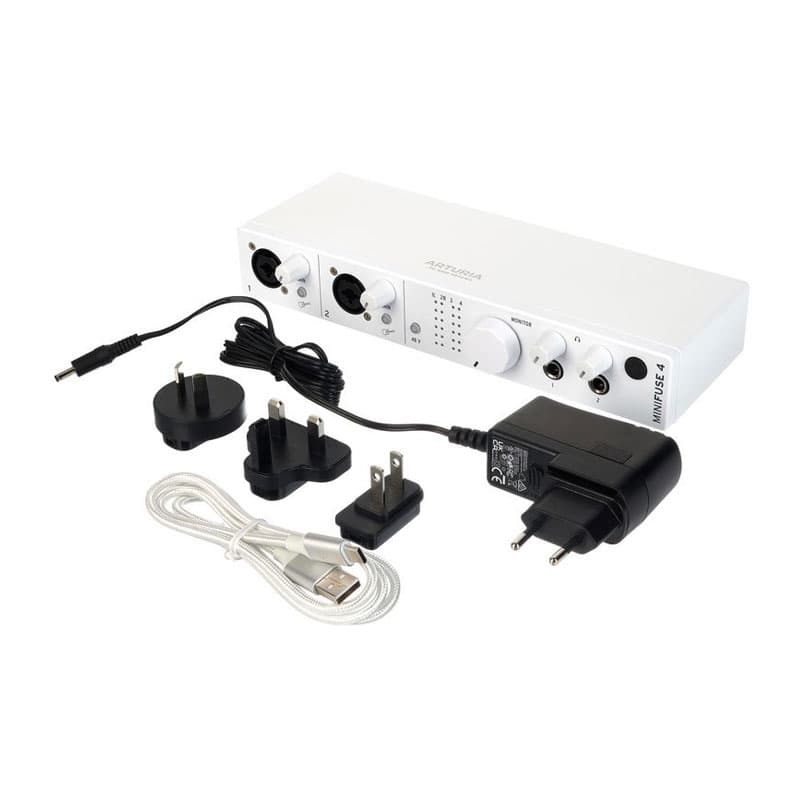 کارت صدا Arturia MiniFuse 4 White — تصویر ۸