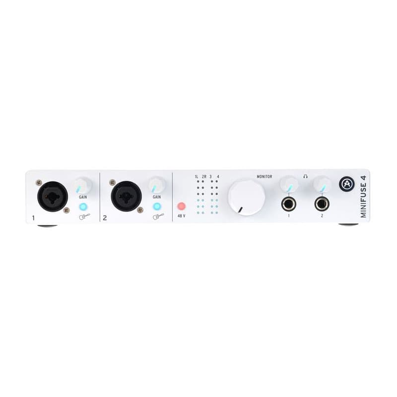 کارت صدا Arturia MiniFuse 4 White
