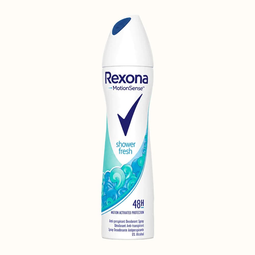 اسپری ضد تعریق بانوان رکسونا مدل SHOWER FERSH