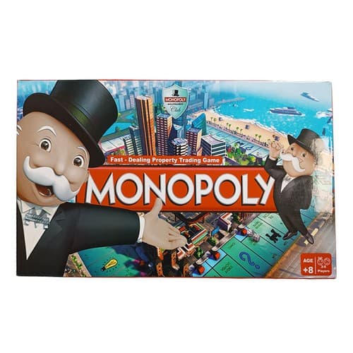 بازي Monopoly مونوپولی صادراتی جعبه ای بزرگ
