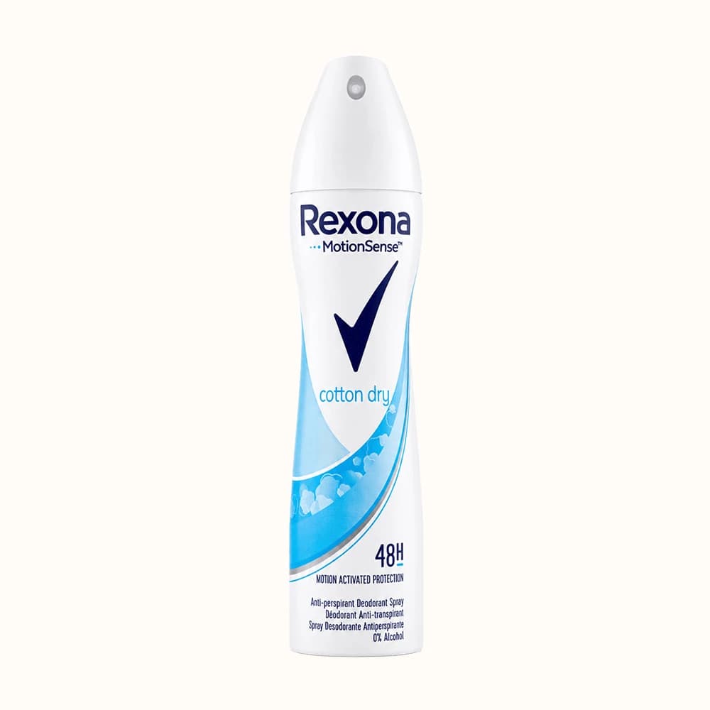 اسپری ضد تعریق بانوان رکسونا مدل Cotton Dry