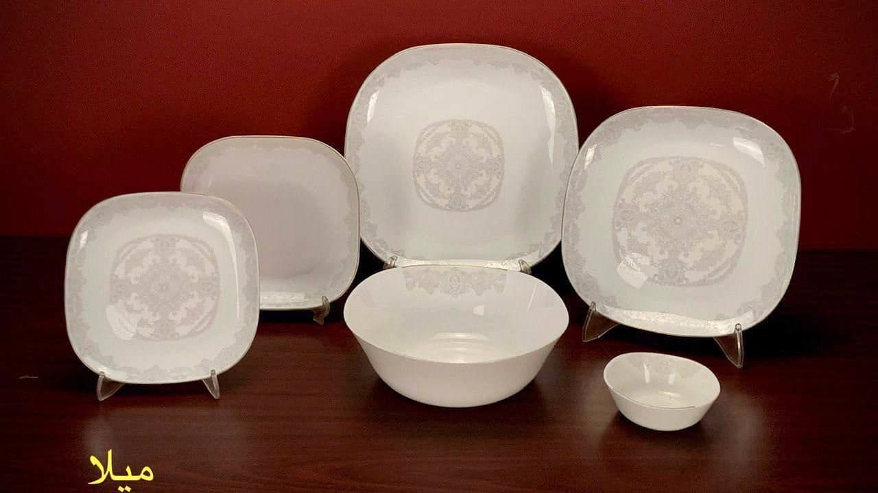 26 پارچه ارکوپال قالب کرل طرح میلاد (برند لنوگس)