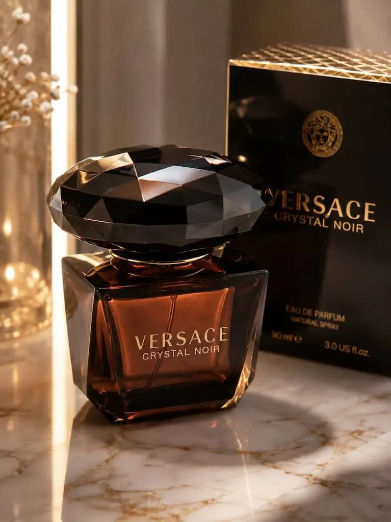 عطر ورساچه کریستال نویر | Versace Crystal Noir — تصویر ۸