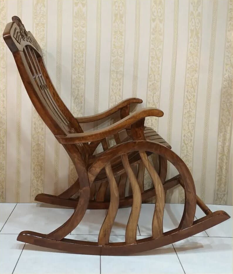 صندلی راک سالار با تکیه گاه طبی — تصویر ۲