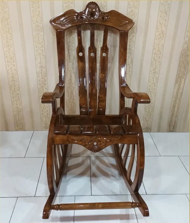 صندلی راک سالار با تکیه گاه طبی — تصویر ۳