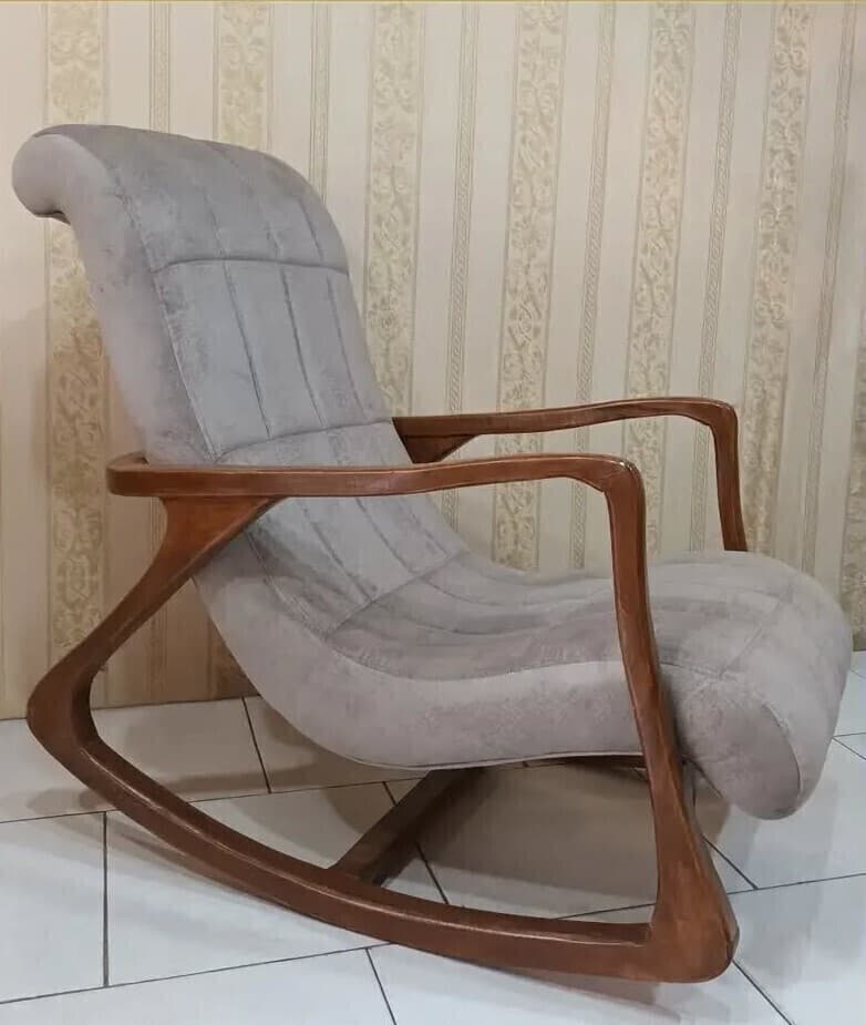 صندلی راک کاگان چوب جنگلی