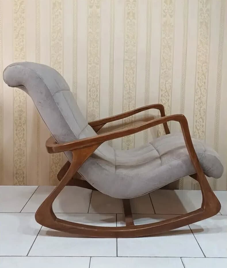 صندلی راک کاگان چوب جنگلی — تصویر ۲