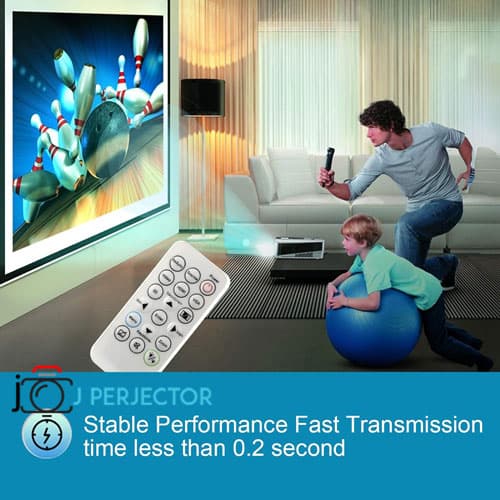 ریموت کنترل پروژکتور اپتما مدل Universal Remote Control Optoma — تصویر ۳