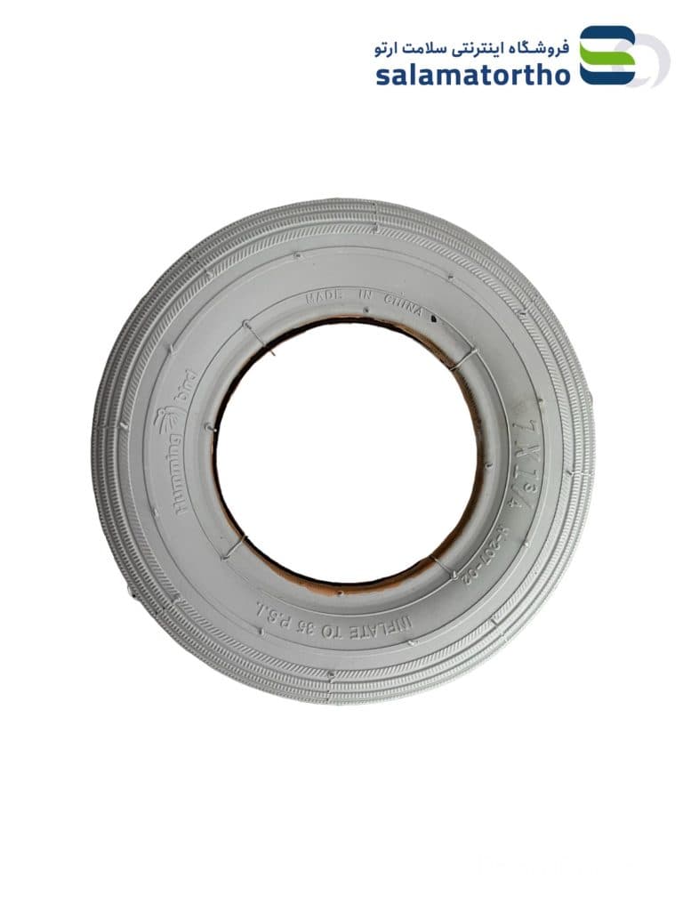 لاستیک جلو ویلچر (سایز1.3/4*7)