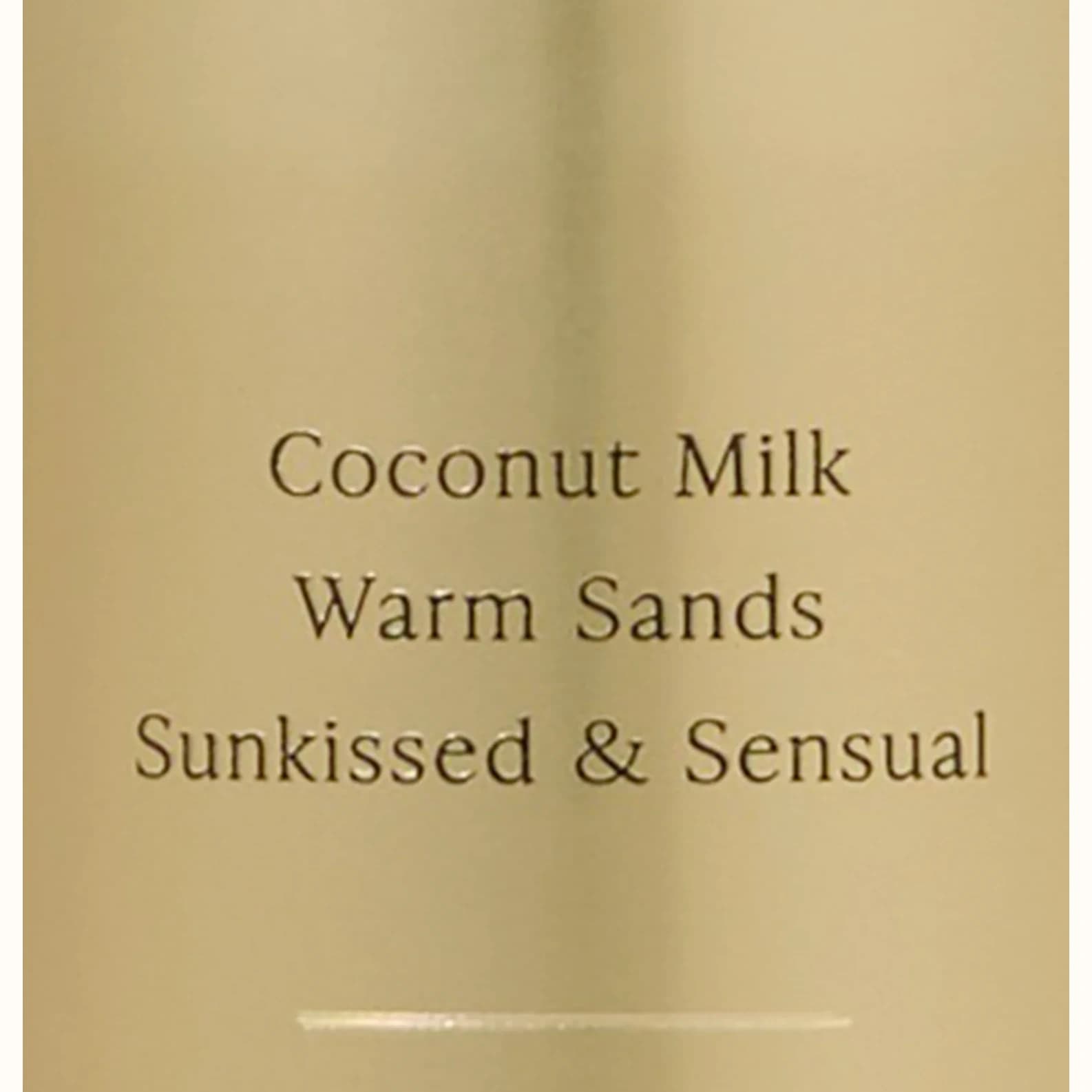 بادی اسپلش ادکلنی بدن ویکتوریا سکرت رایحه Coconut Passion — تصویر ۳