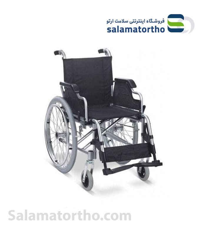 ویلچر الومینیوم BIOCARE