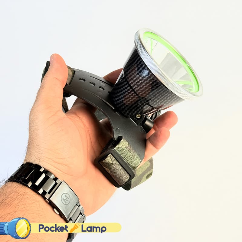 چراغ قوه پیشانی w378 — تصویر ۲