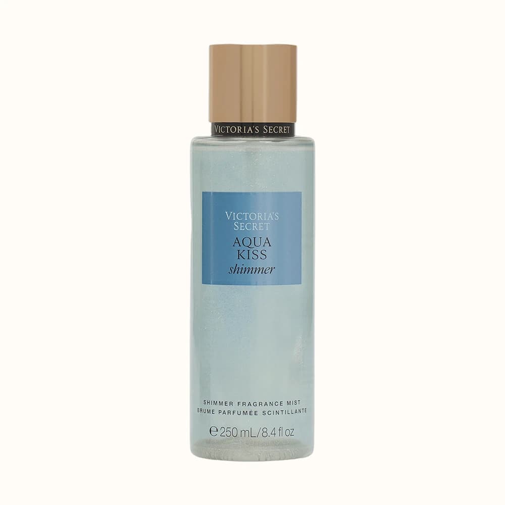 بادی اسپلش ادکلنی بدن ویکتوریا سکرت رایحه Aqua Kiss مدل شاین دار