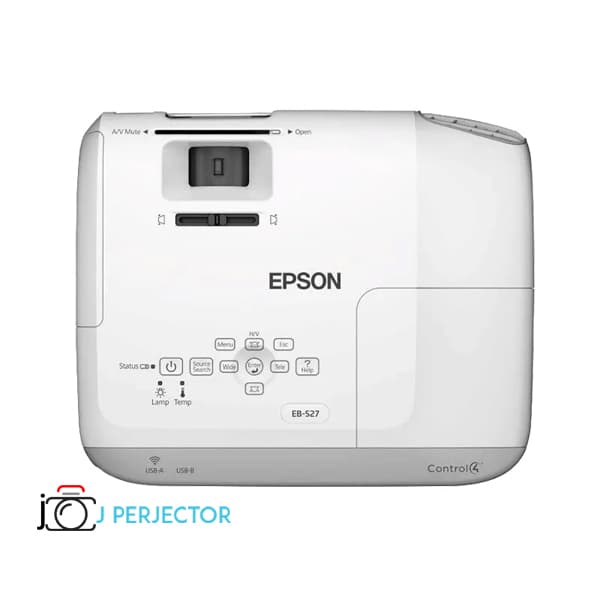ویدیو پروژکتور استوک اپسون مدل Epson EB-S27 — تصویر ۳