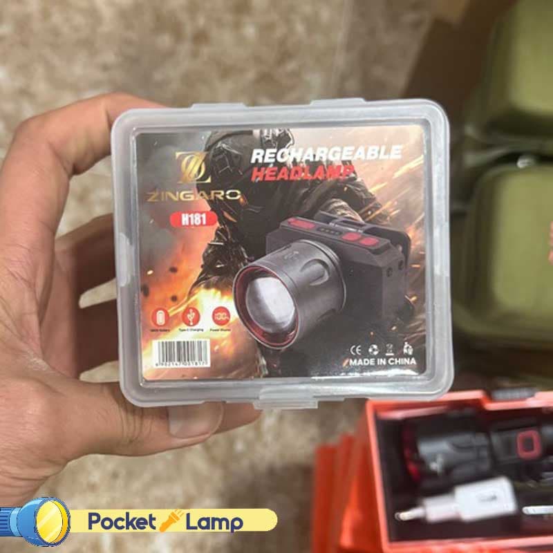 چراغ قوه پیشانی زینگارو مدل H181 — تصویر ۲