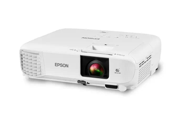 ویدئو پروژکتور استوک در حد نو اپسون PowerLite E20 — تصویر ۳