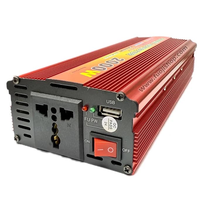 اینورتر 12 به 220 ولت 2000 وات مدل power — تصویر ۲