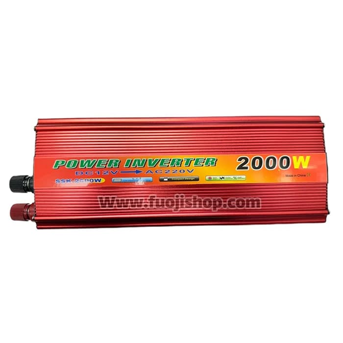 اینورتر 12 به 220 ولت 2000 وات مدل power